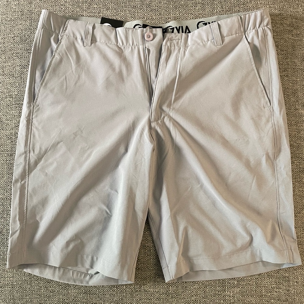 Zyia - Mens Grey Clubhouse Trainer Short Large
